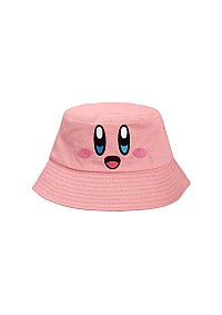 Chapeau Bucket Hat Rose Kirby Par Bioworld